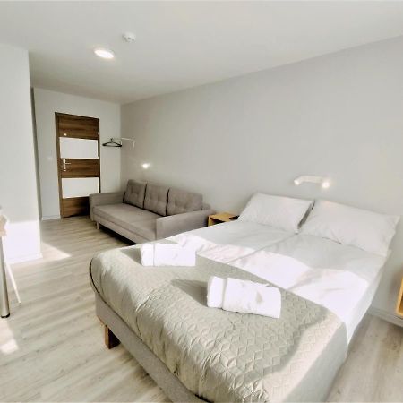 Zefiro Ogrody Aparthotel Gdańsk Exteriör bild