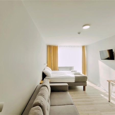 Zefiro Ogrody Aparthotel Gdańsk Exteriör bild