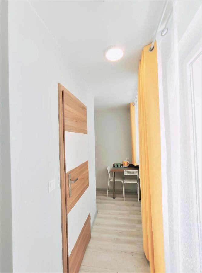 Zefiro Ogrody Aparthotel Gdańsk Exteriör bild