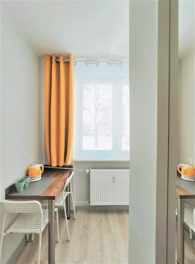 Zefiro Ogrody Aparthotel Gdańsk Exteriör bild