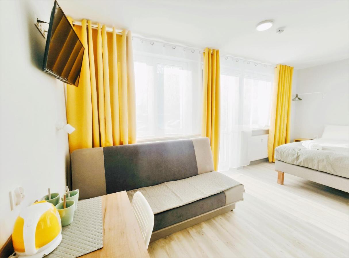 Zefiro Ogrody Aparthotel Gdańsk Exteriör bild