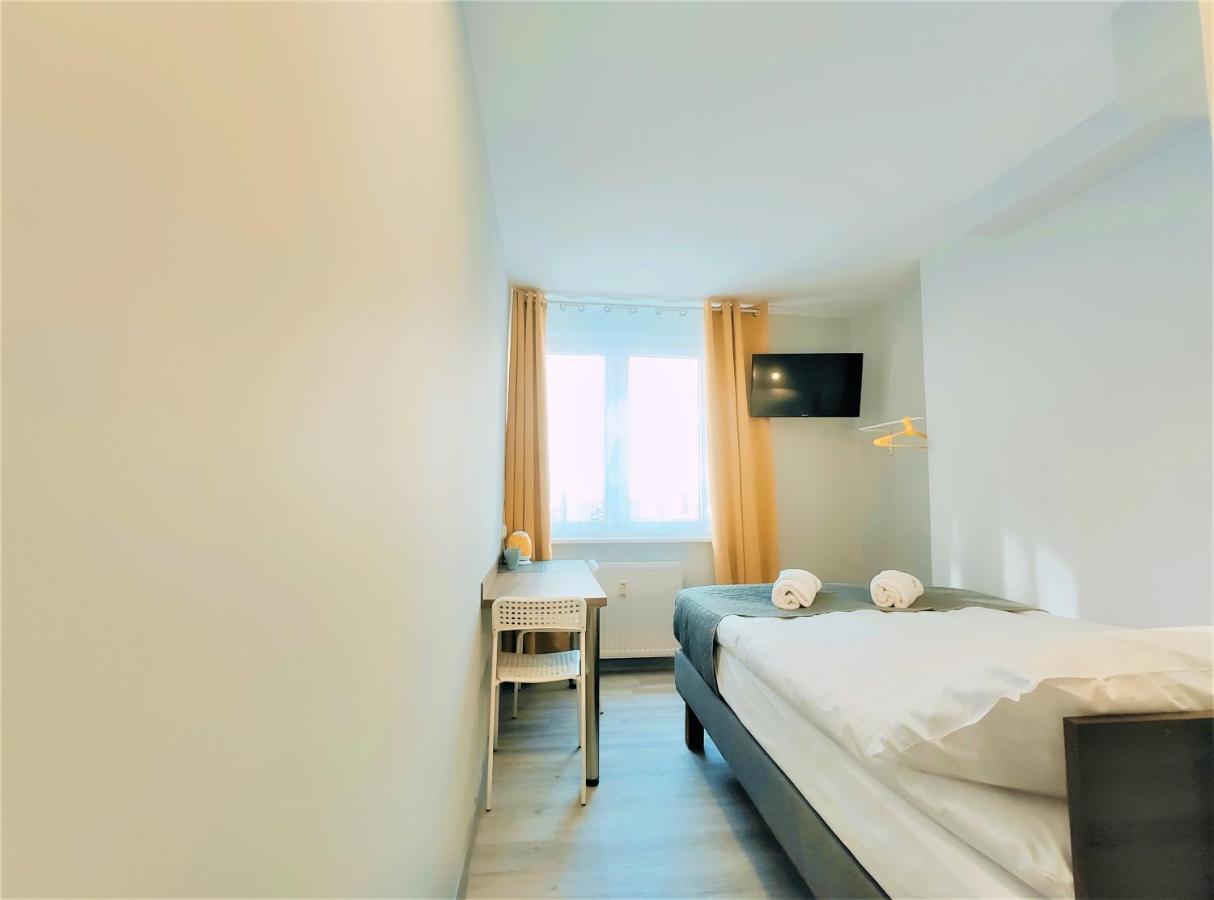 Zefiro Ogrody Aparthotel Gdańsk Exteriör bild