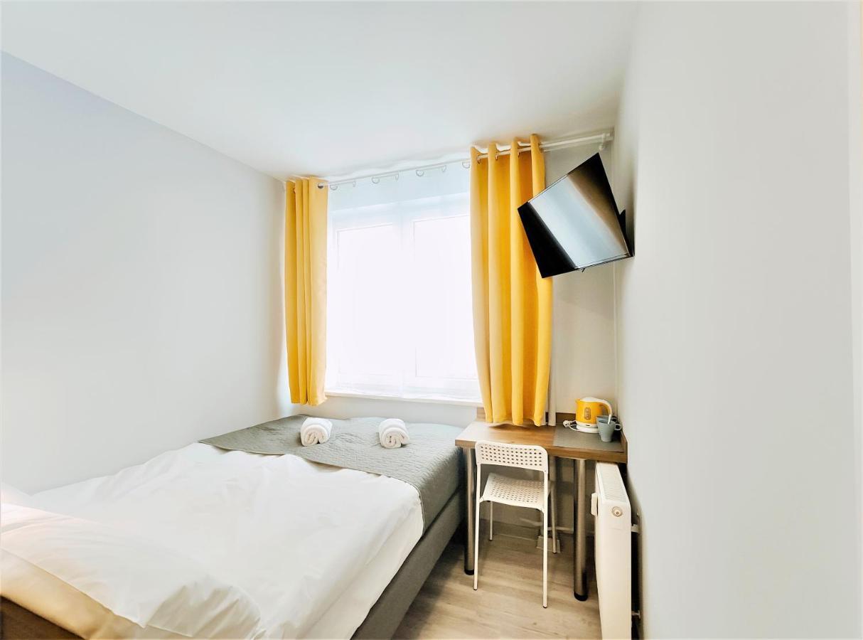 Zefiro Ogrody Aparthotel Gdańsk Exteriör bild
