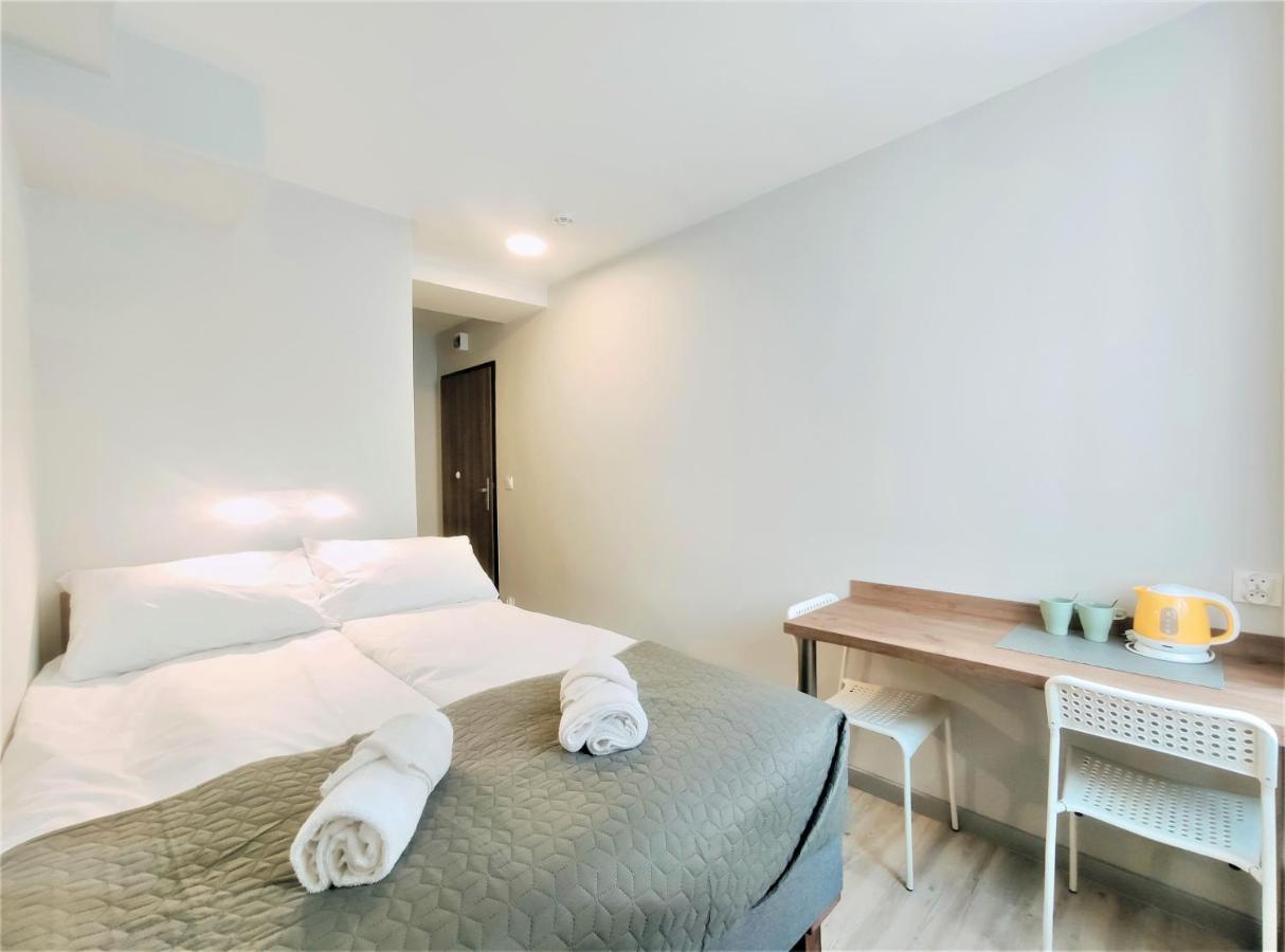 Zefiro Ogrody Aparthotel Gdańsk Exteriör bild
