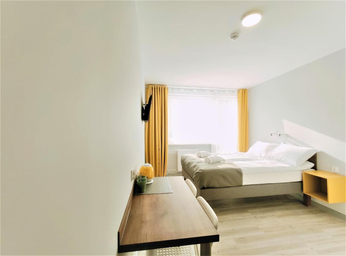 Zefiro Ogrody Aparthotel Gdańsk Exteriör bild