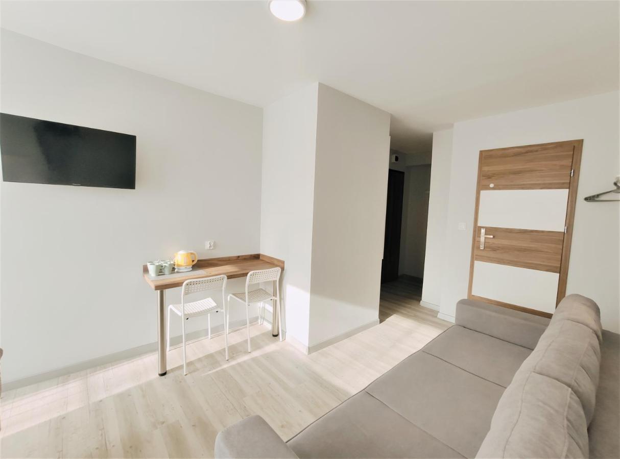 Zefiro Ogrody Aparthotel Gdańsk Exteriör bild