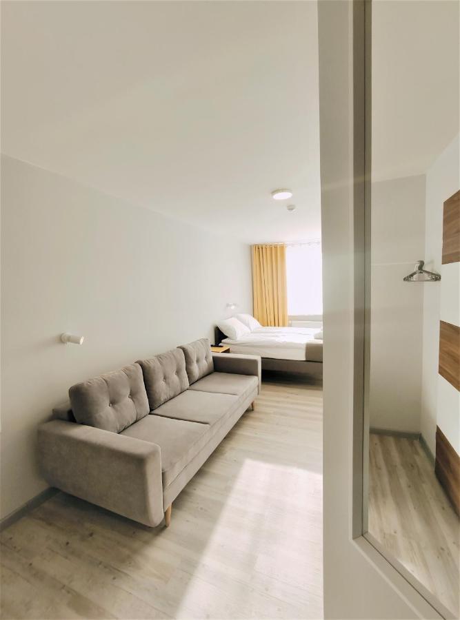 Zefiro Ogrody Aparthotel Gdańsk Exteriör bild