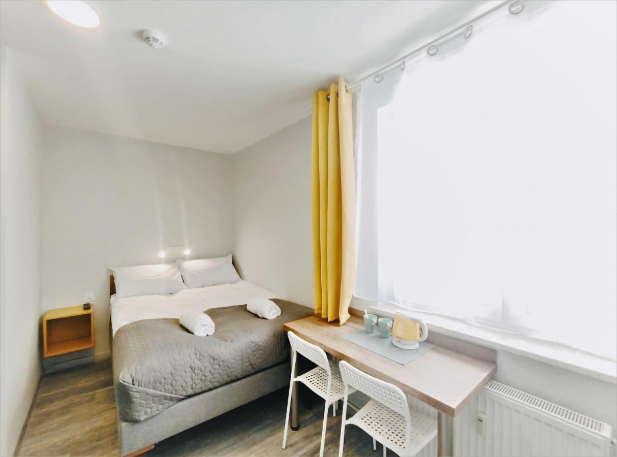 Zefiro Ogrody Aparthotel Gdańsk Exteriör bild