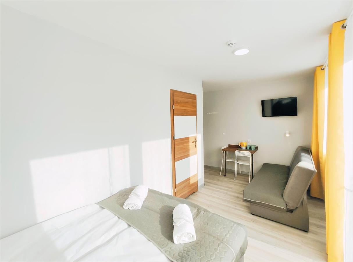 Zefiro Ogrody Aparthotel Gdańsk Exteriör bild