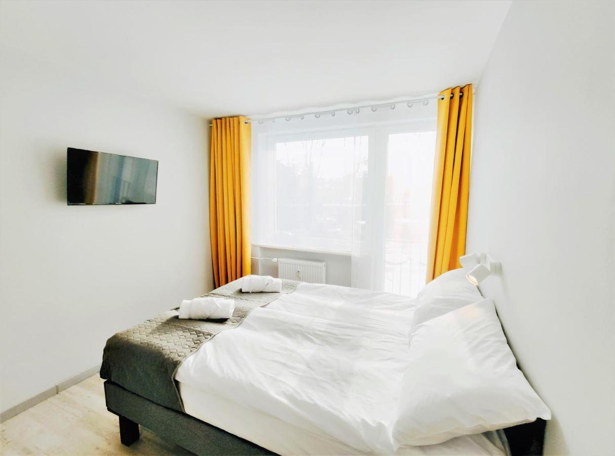 Zefiro Ogrody Aparthotel Gdańsk Exteriör bild