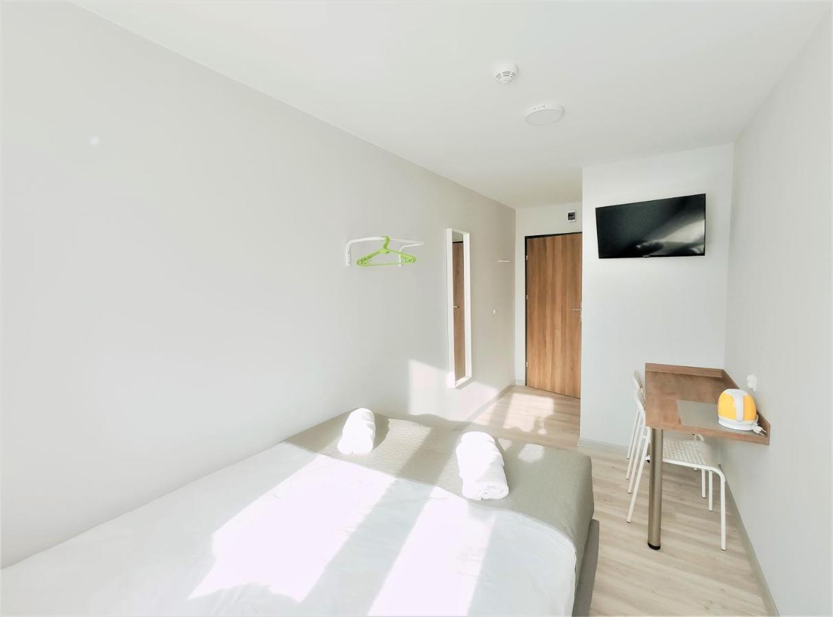 Zefiro Ogrody Aparthotel Gdańsk Exteriör bild